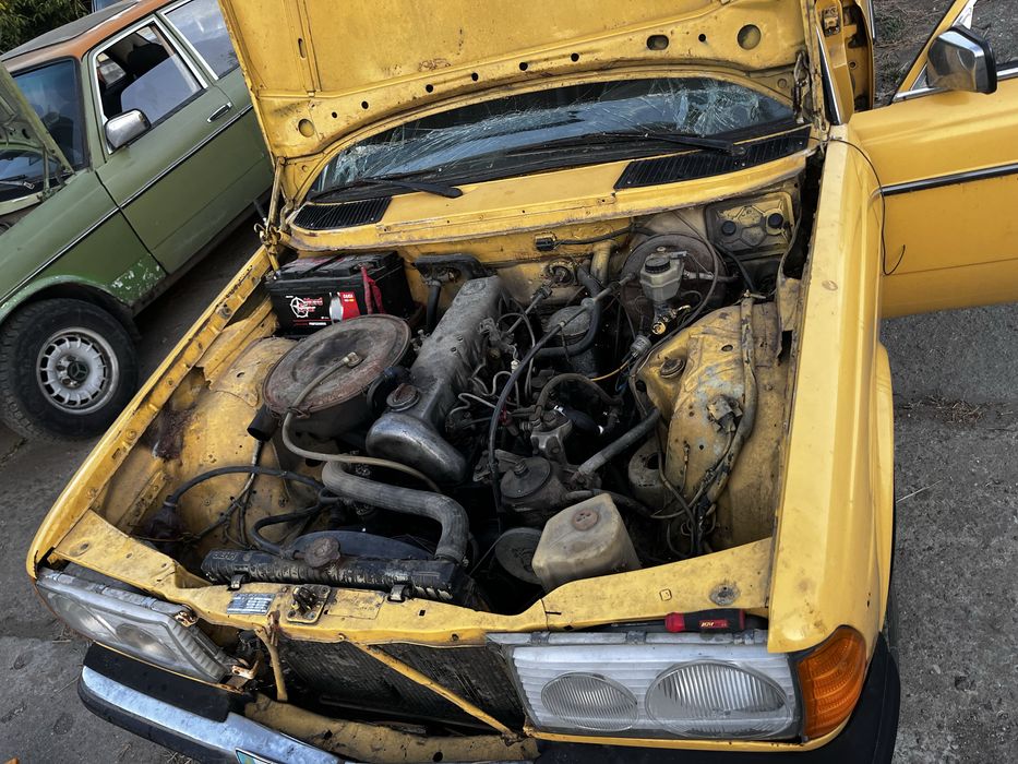 Розборка, разборка, запчасти Mercedes Benz W123