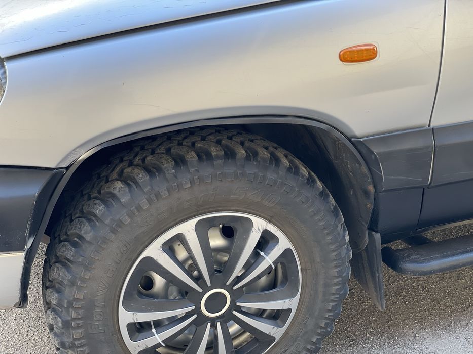Продам Chevrolet Niva 1.7 газ/бензин