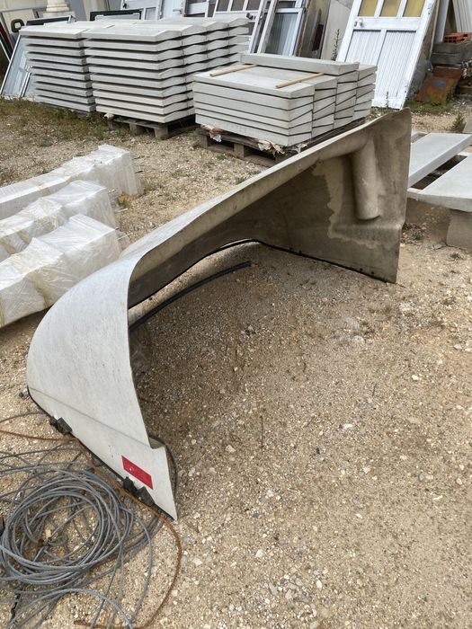 Defletor aileron mitsubishi canter