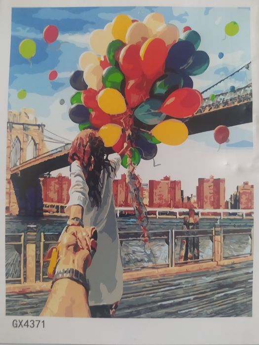 Картина по номерах