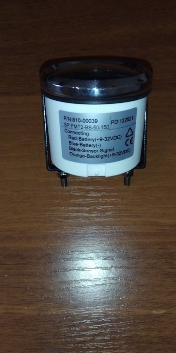 Вказівник температури масла двигуна, гідравліки,  IP67.