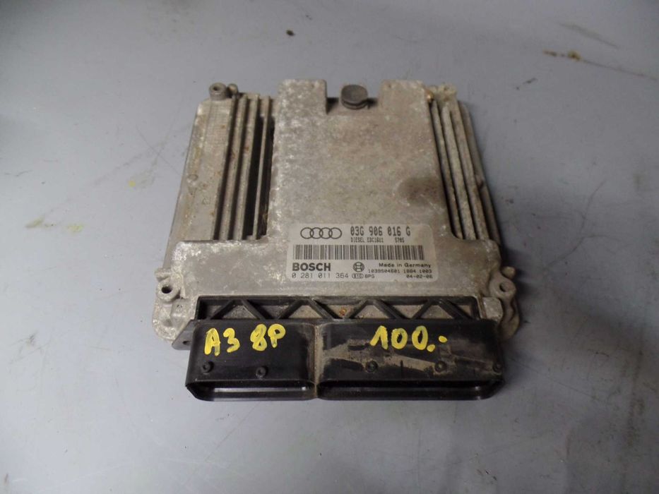 Mar66 Sterownik silnika komputer audi a3 8p wysyłka