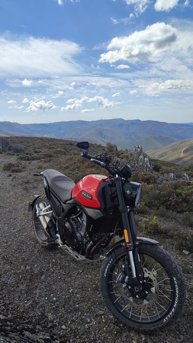 Macbor eight mile 500 Scrambler