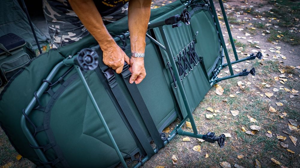 Розкладушка Professional Hex 8 Mivardi