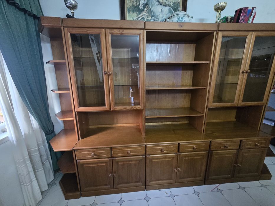 Móvel Sala com vitrine