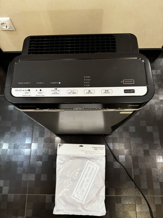 Очищувач повітря DAIKIN Ururu MCK75J зі зволожувачет