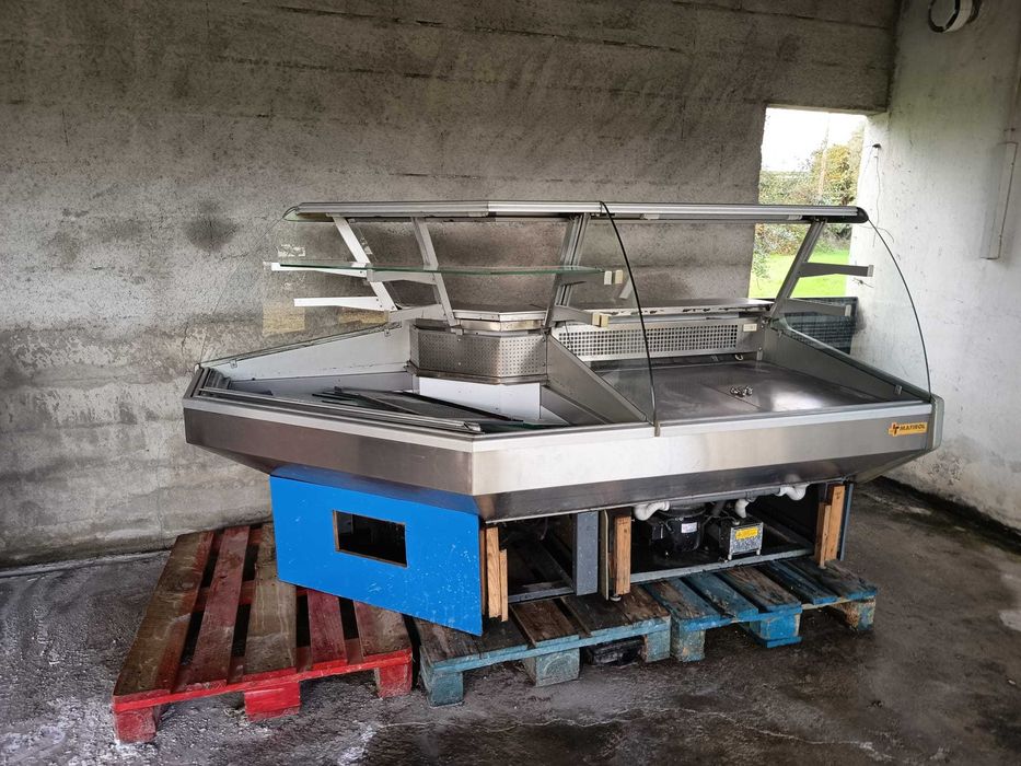 Vitrine café/pastelaria Mafirol - USADA