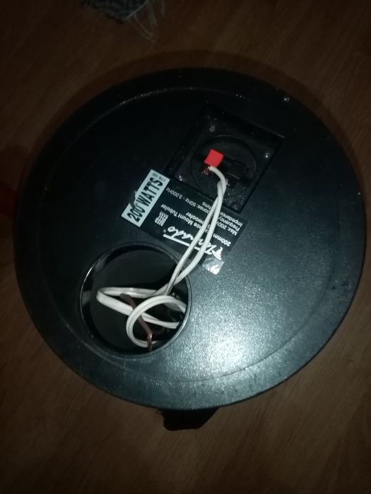 Sistema de som com Subwoffer