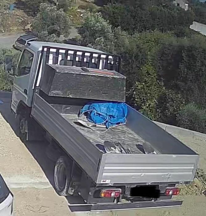 mitsubishi fuso 3c13 caixa aberta cabine larga