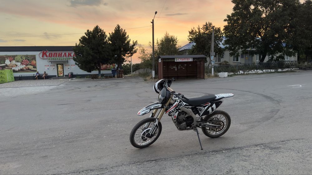 Suzuki RM-Z450 2015, інжектор, Hinson
