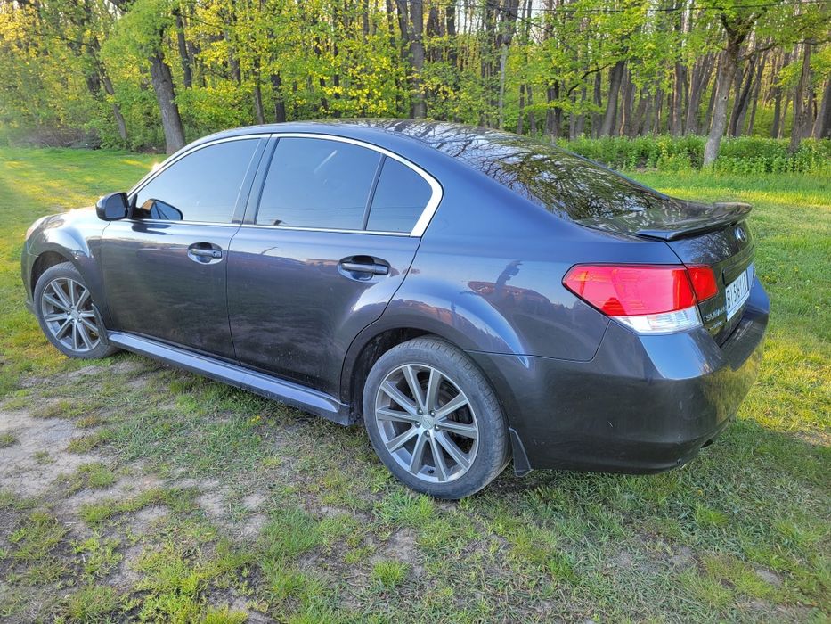 Subaru Legacy 2013