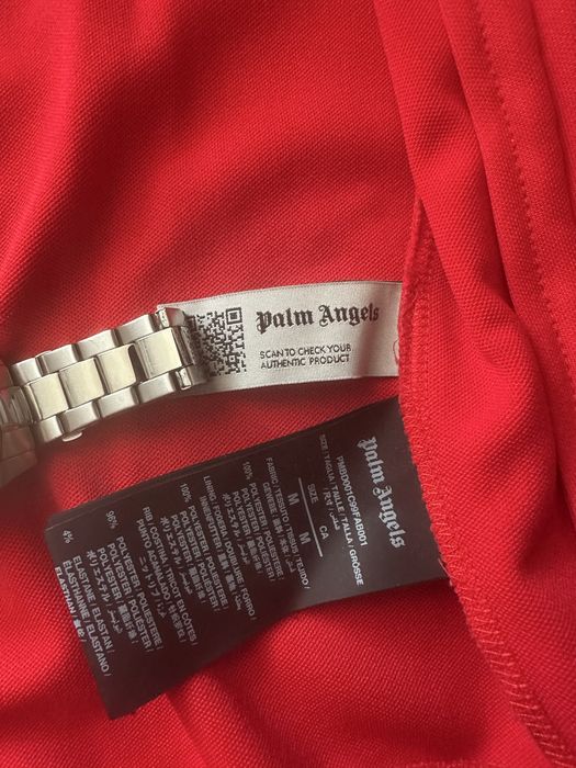 Кофта Palm angels red