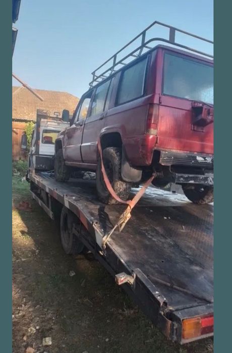Евакуатор iveco4.0
