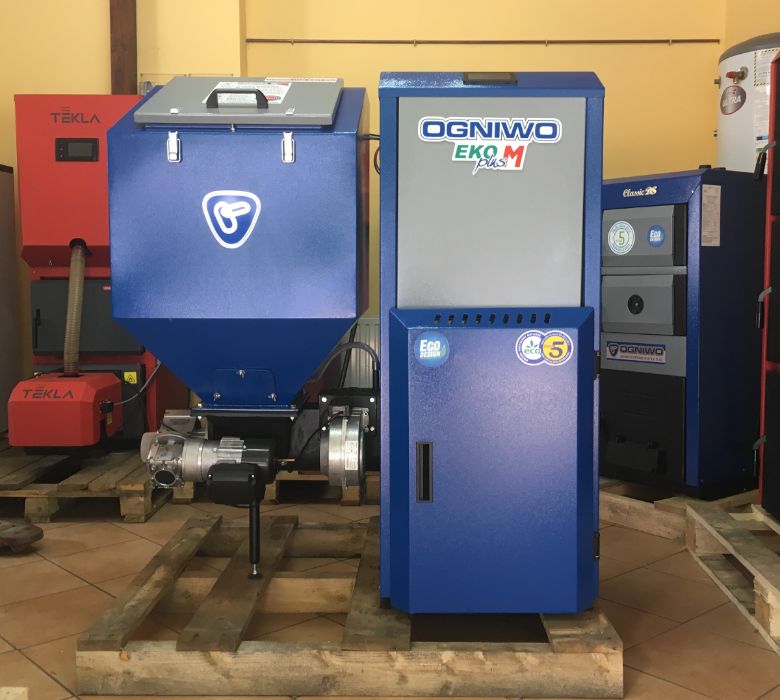 Kocioł, Piec Ogniwo Eko Plus M 26 kW - 5 klasa - Ecodesign