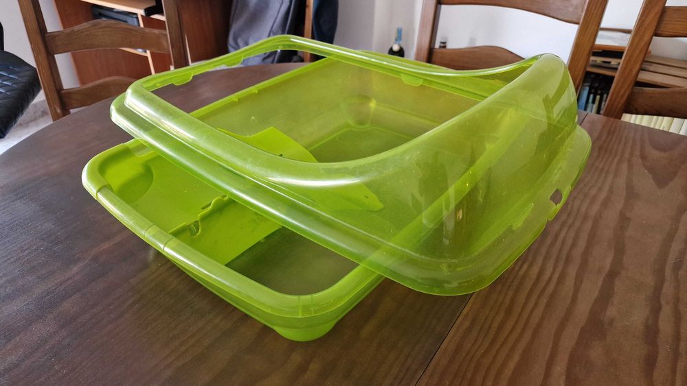 Tartarugueira plástico