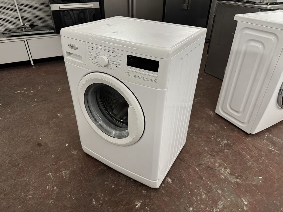 Wąska pralka Whirlpool 6kg. 1000obr. A++  Gwarancja. Transport