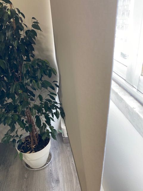 Estore de correr opaco da IKEA