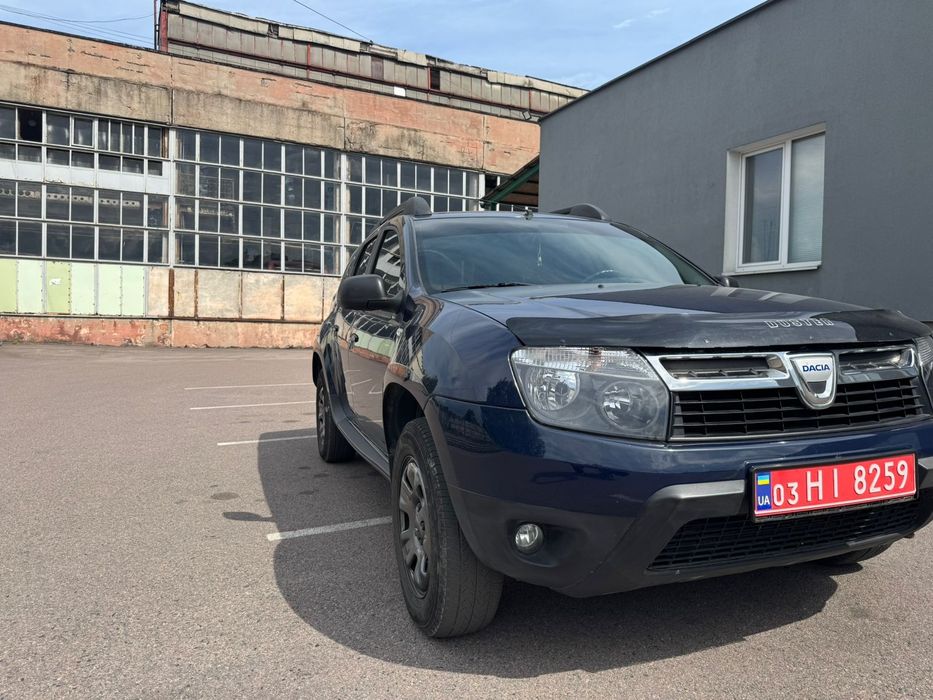 Renault  duster 2011 року