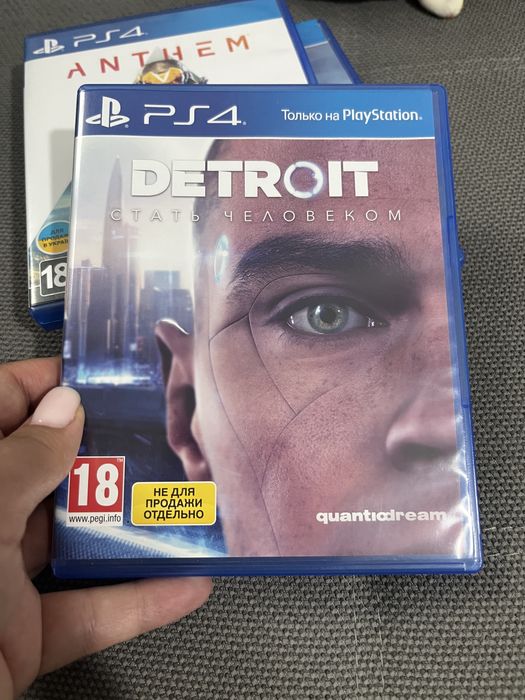 Detroit для PS4 в ідеалі