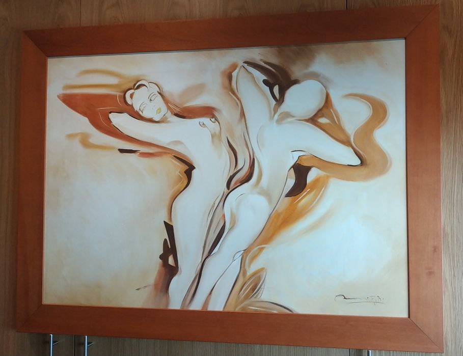 Quadro \ Tela com moldura 115x85