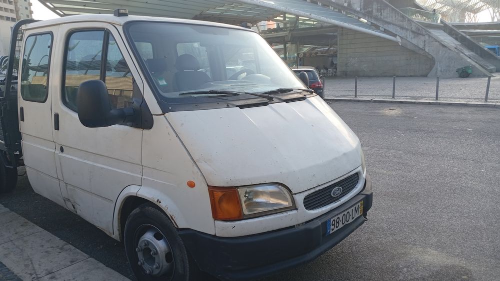 Transit cabine dupla