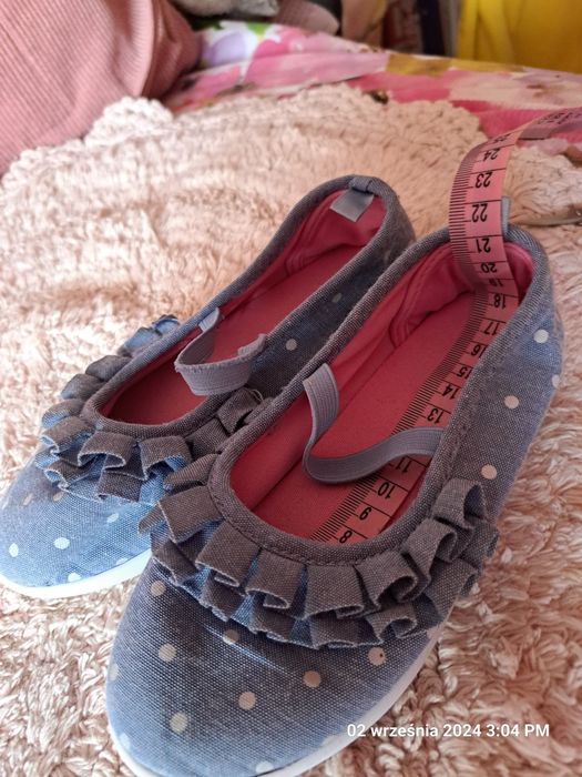 Buty kapcie do przedszkola 29