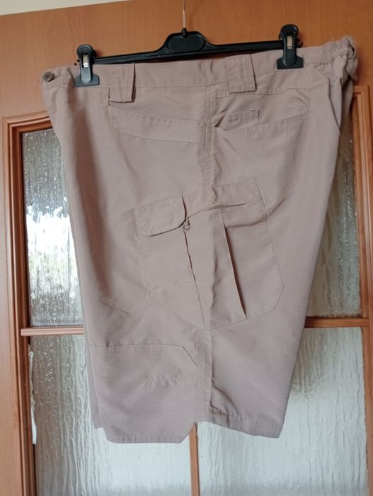 Zestaw męski koszulka xxl spodenki bojówki krótkie xxl