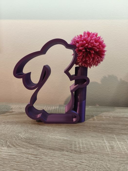 Dekoracyjny flakon / wazon – druk 3D