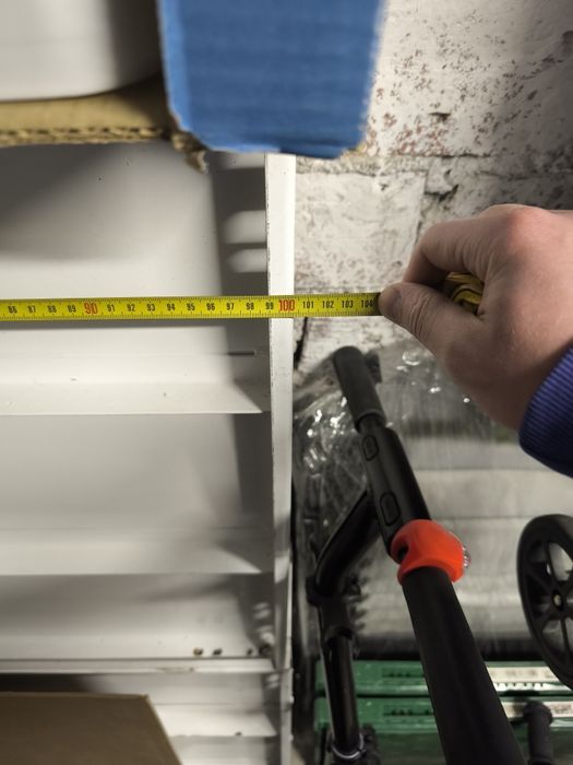 Regał mocny solidny do pomalowania