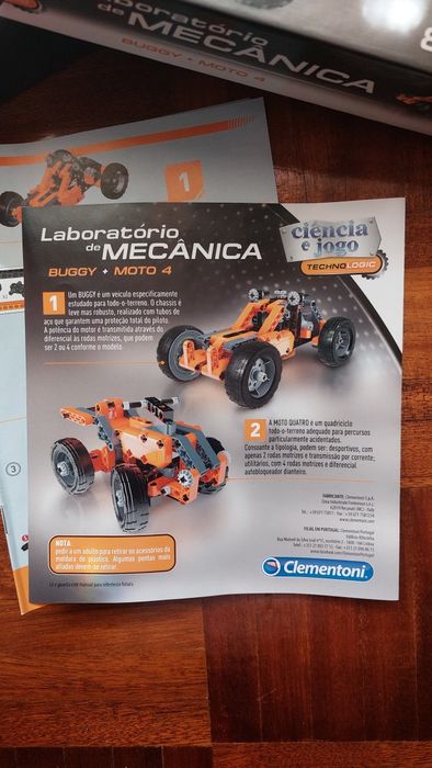 Technologic 2 modelos: Buggy + Moto4