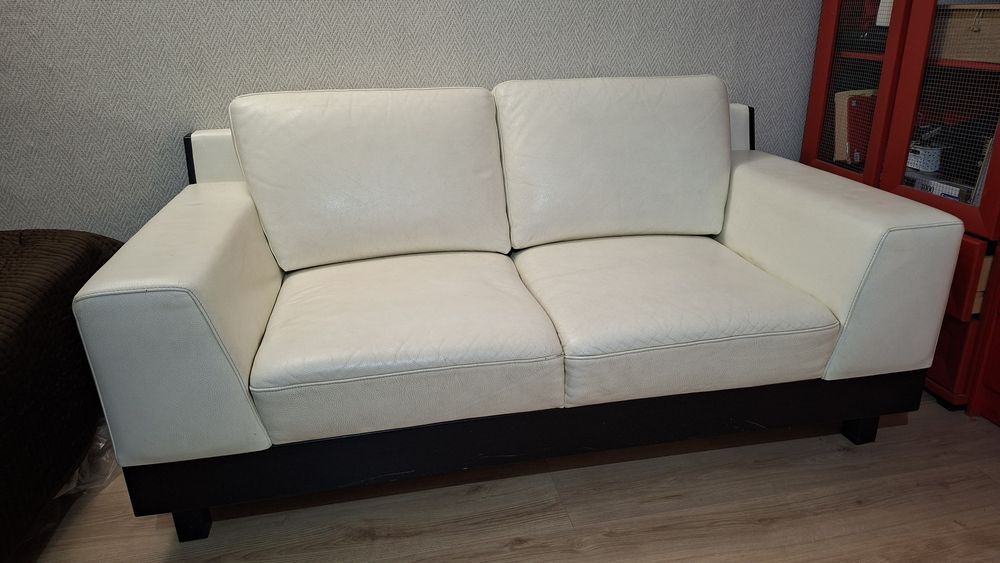 Kanapa skórzana marki Kler