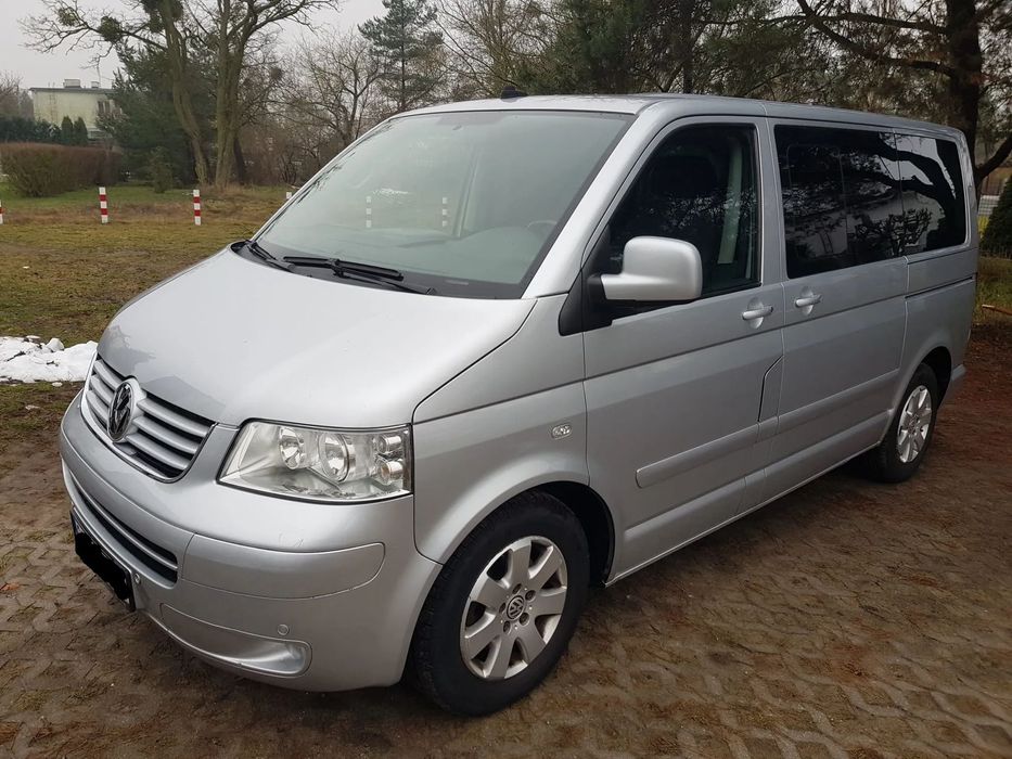 Volkswagen Multivan T5  2.5TDI 174KM
