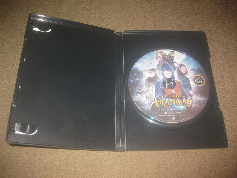 DVD "Os Feitiços de Arkandias" com Christian Clavier