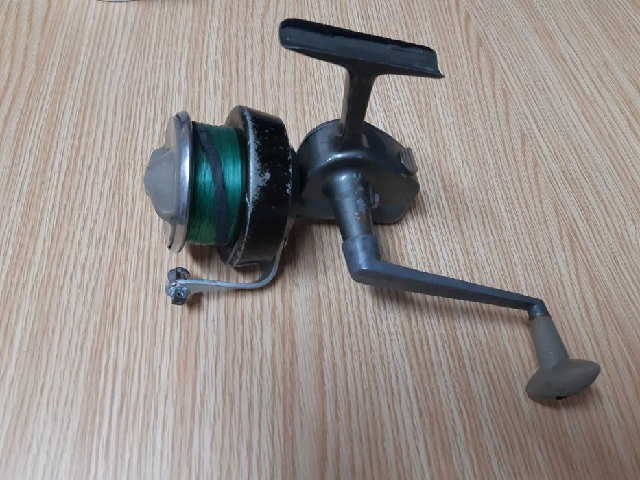 Carreto de pesca marca SOFI "M 1", Português, de coleção.