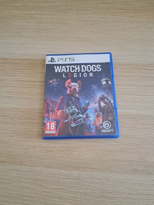 Jogo Watch Dogs Legion Playstation 5 PS5