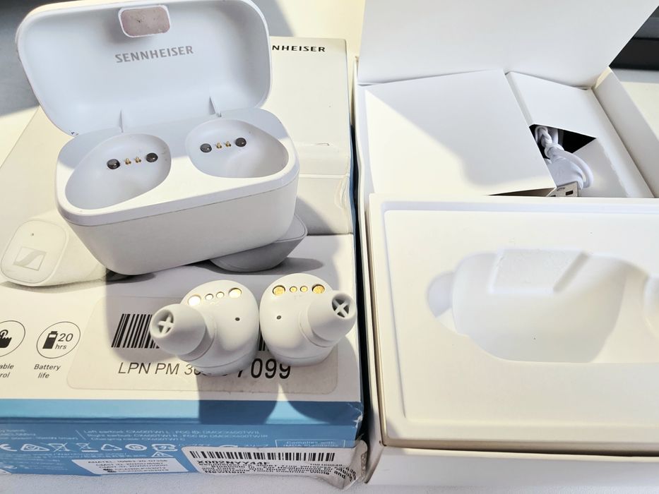 Sennheiser CX400BT, як нові, повний комплект