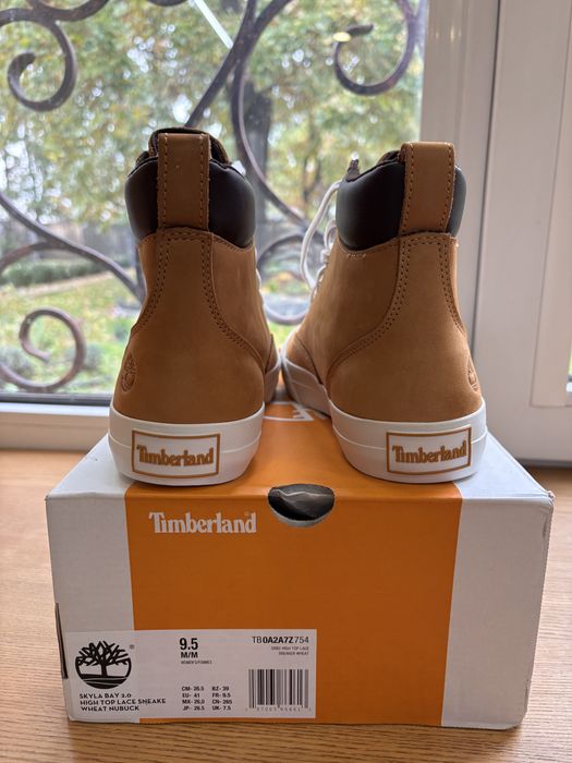 Жіночі осінні черевики Timberland High Top, р. 41 на стопу 26,5 см