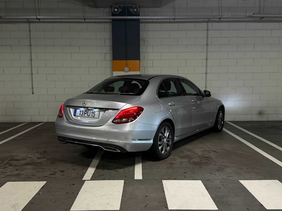 Mercedes-Benz C 180 D 2015