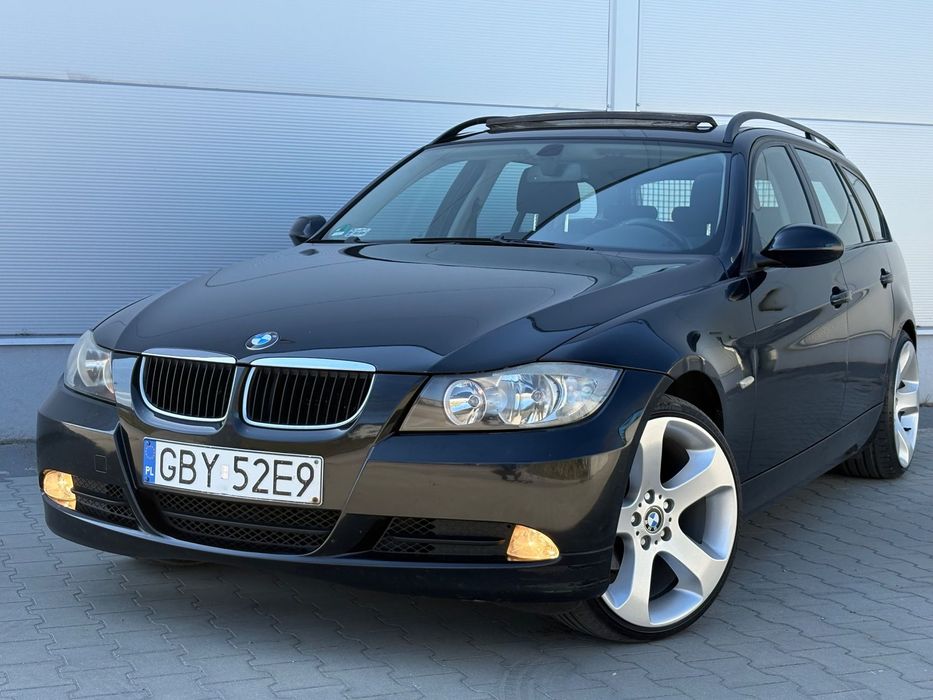 BMW Seria 3 2,0d M47 163KM| Styling 132 | Panorama | Oryginalny lakier | Zadbana |