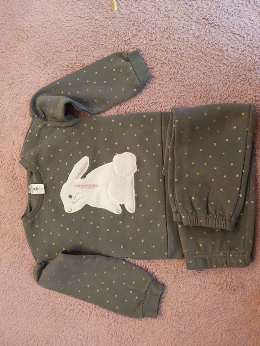 Bluzy  5 T ( 116) - 5 sztuk plus dresik