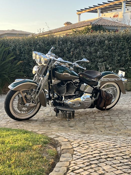 RESERVADO ! Harley FLSTSI Springer de 2003 em perfeito estado