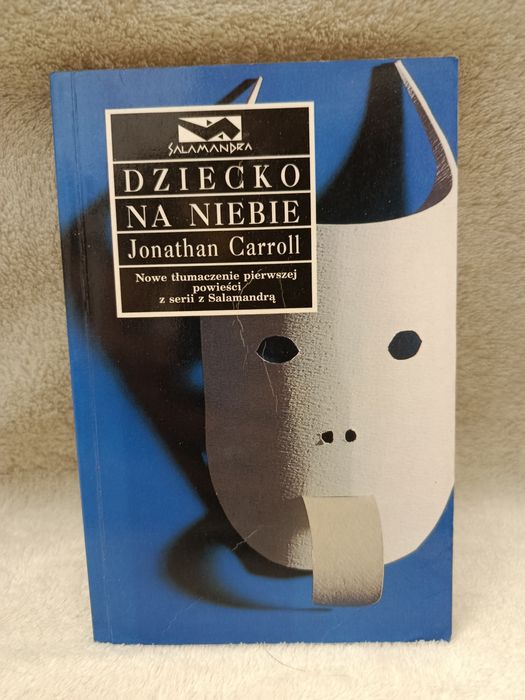 Dziecko na niebie Jonathan Carroll