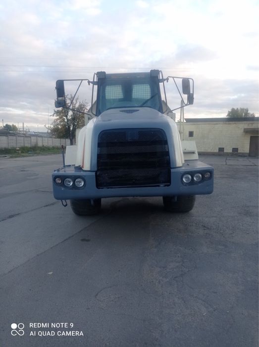 Шарнирный самосвал 6*6. Obmen!