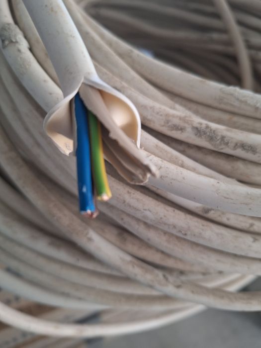 Kabel przewód ydyżo 3x2.5 dł.54m