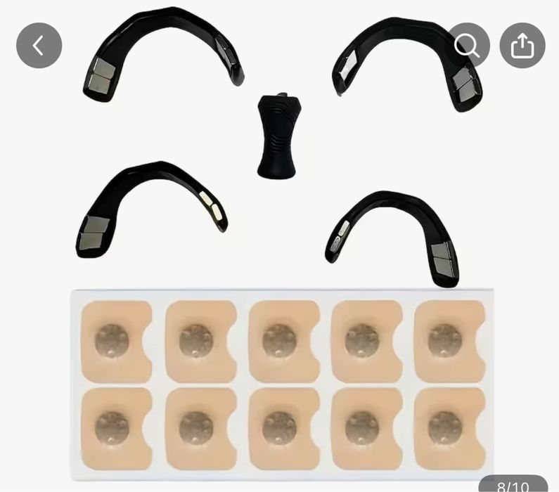 Трімер - машинка для бороди / кліпси розширення носа