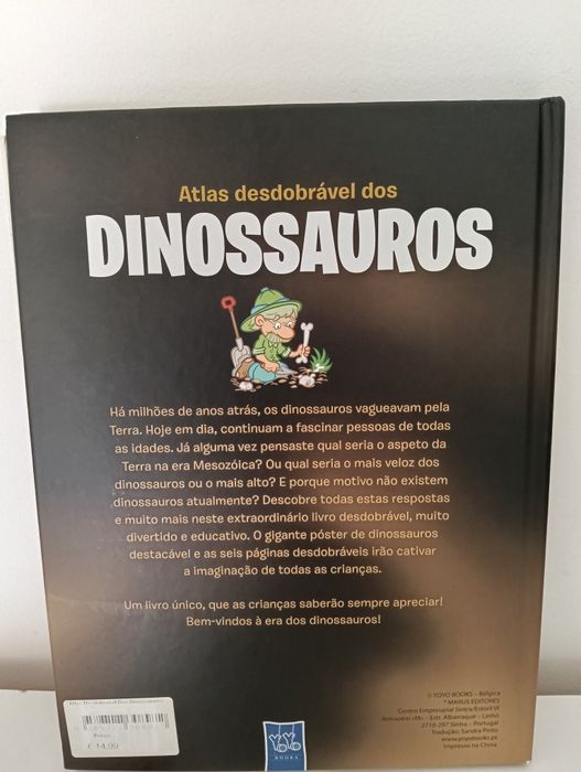 Atlas Desdobrável dos Dinossauros