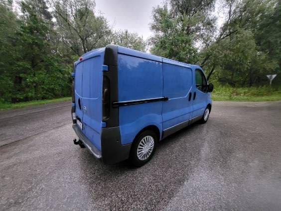 Renault trafić 2004