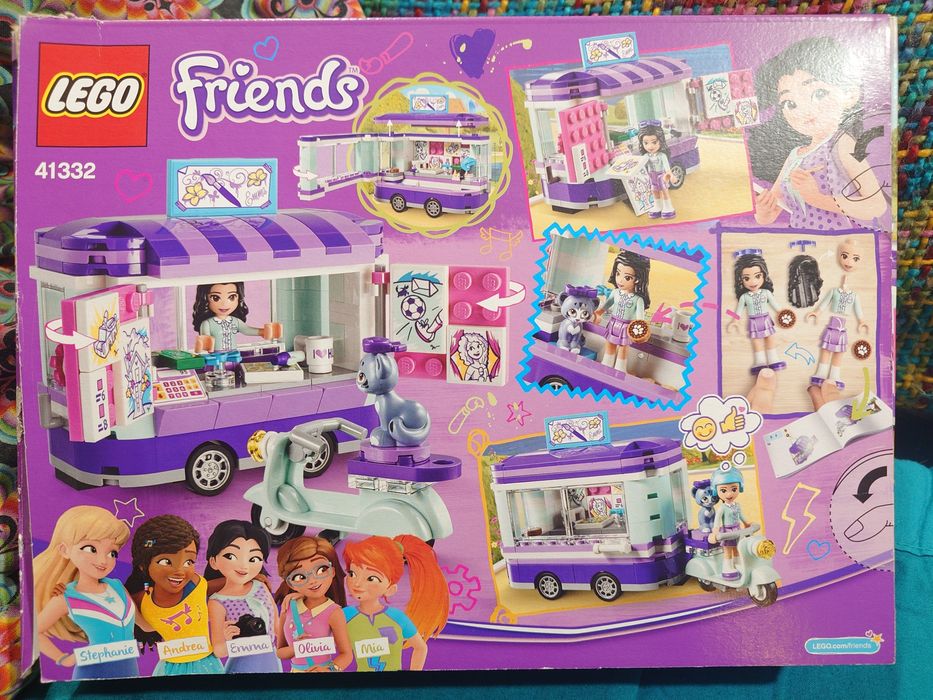 ~*LEGO*~ Friends 41332 Stoisko z rysunkami Emmy