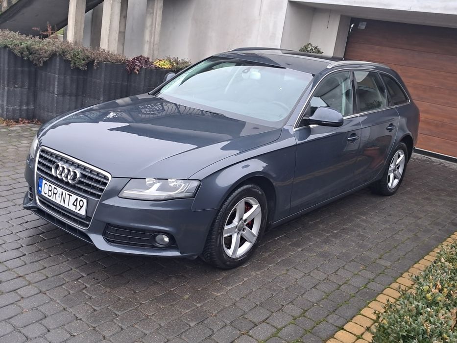 Audi A4 B8 benzyna, skóra, alu, 6biegów