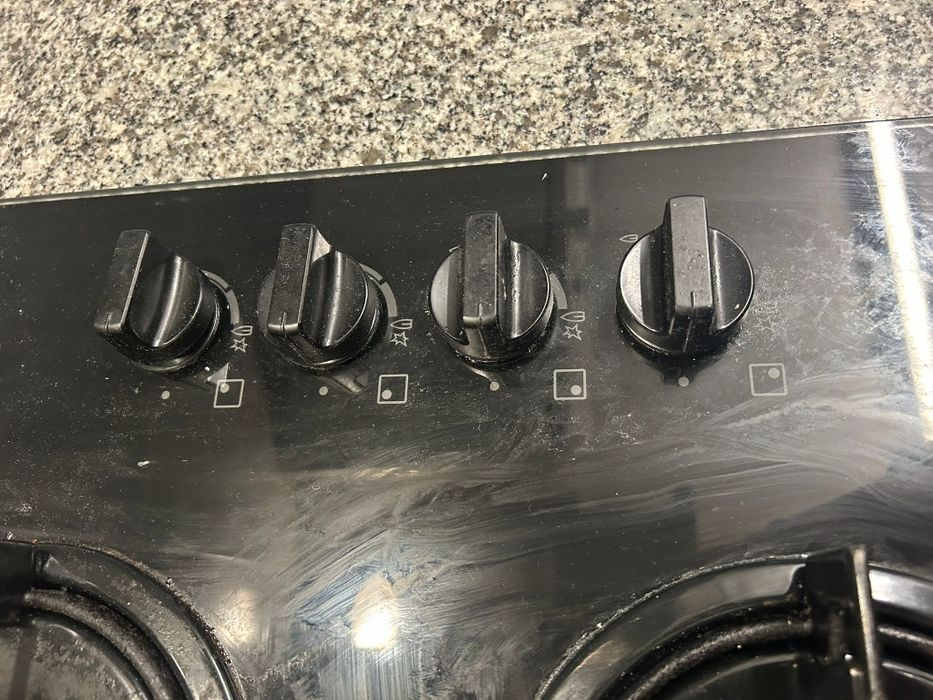 Fogão a gas e forno electrico Zanussi